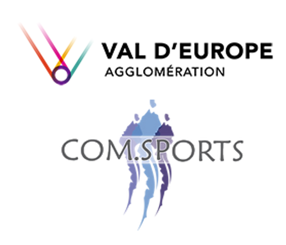 Logo Val d’Europe et ComSports