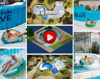 FunWave  TOBOGGAN Aquatique