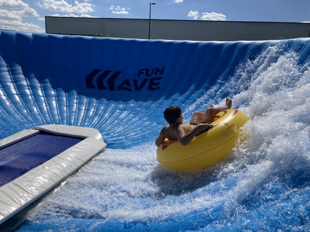 parc aquatique mobile