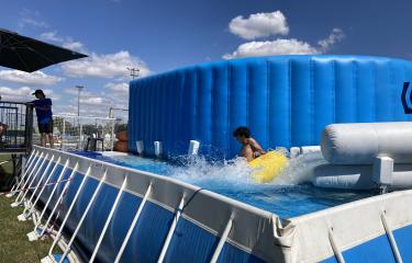 l’attraction aquatique mobile 