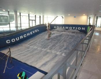 Le centre aquatique de Courchevel a ouvert ses portes !