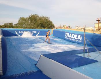 Le Village Club des Sables d'Or s'équipe de la double vague
