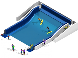 Simulateur de vagues